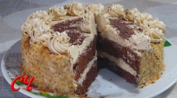 Торт Новогодний. Очень Бюджетный Вариант,но Безумно Вкусный!
