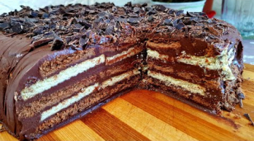 ТОРТ ЗА 15 МИНУТ ТРЮФЕЛЬНЫЙ БЕЗ ВЫПЕЧКИ! Вкуснятина на Скорую Руку
