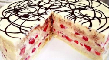 Торт за 5 минут БЕЗ Выпечки "ЗАГАДКА" БЕЗ ДУХОВКИ И ПЕЧЕНЬЯ. Cake in 5 minutes