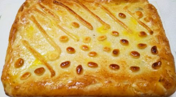 Тот самый вкусный ПИРОГ, о котором я вам говорила! Пирог с капустой и рыбными консервами.