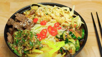 Традиционный корейский КУКСИ / 국수 Знаменитый холодный суп. Рецепт от Всегда Вкусно!