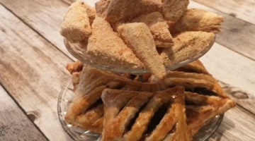 ТРИ простых рецепта ВКУСНЯШЕК к чаю ИЗ СЛОЁНОГО ТЕСТА.