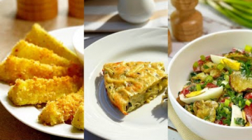 Три вкусных рецепта с кабачками. Обязательно готовлю каждое лето