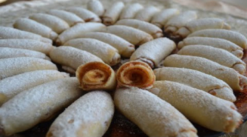ТРУБОЧКИ С ДЖЕМОМ из Айвы?ОЧЕНЬ ПРОСТО и ВКУСНО?