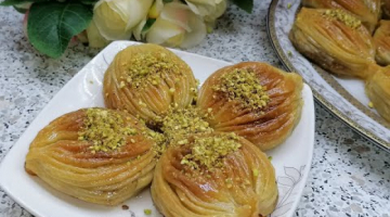 Турецкая баклава (пахлава).Пахлава простой рецепт.