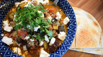 Турецкая кухня,баклажаны с фаршем!