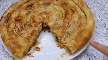 Турецкий Бёрек. Просто вкусно и быстро