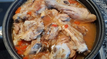 Тушёная баранина с овощами!!! Нежное мясо во рту тает и нет запаха баранины!!!