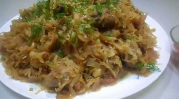 Тушеная капуста с мясом в рукаве | Просто все сложил и забыл