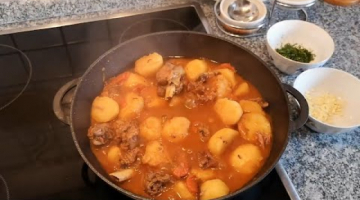 Тушеная картошка.Картофельное Рагу.
