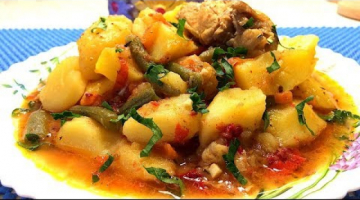 Тушеная Картошка с мясом. Жаркое по домашнему