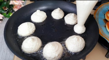ТВОРОГ+ЯЙЦО НАШЛА лучшее Тесто для сырника.БЕЗ СОДЫ и БЕЗ СОЛИ.Вкусные Пышные Сырники на сковороде