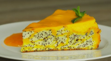 Творожная запеканка с маком и тыквой. Рецепт от Всегда Вкусно!