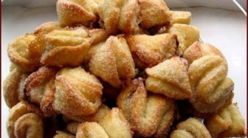 Творожное печенье Гусиные лапки - печенье как в детстве