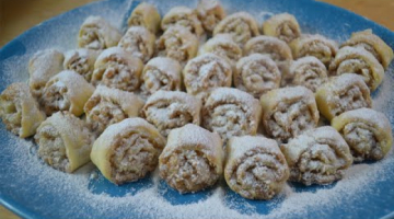 ТВОРОЖНОЕ ПЕЧЕНЬЕ С НАЧИНКОЙ СЛОВНО ГРИЛЬЯЖ ОЧЕНЬ ВКУСНОЕ