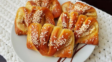 ТВОРОЖНОЕ печенье С ЯБЛОКАМИ И КОРИЦЕЙ "Конвертики". Ароматная ВЫПЕЧКА к чаю 