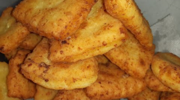 Творожные БАУРСАКИ!!! Очень вкусно и просто!!! Не успеваю их жарить,съели за ПЯТЬ минут ☺️?