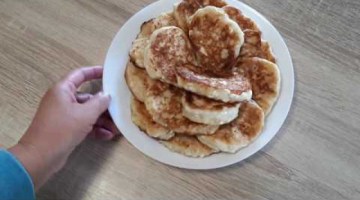 ТВОРОЖНЫЕ ОЛАДЬИ (соленые)