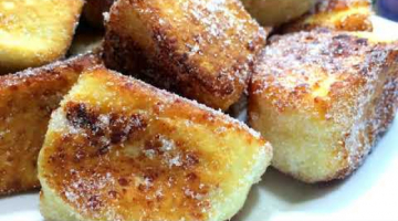 ТВОРОЖНЫЕ ПАЛОЧКИ! ОНИ ПРОСТО ТАЮТ ВО РТУ! Делюсь рецептом вкусной творожной выпечки