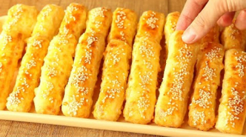 ТВОРОЖНЫЕ Палочки С СЫРОМ ? Потрясающе ВКУСНЫЕ! Минимум Муки! Выпечка Без Дрожжей! 