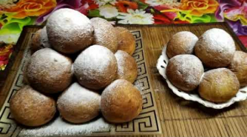 Творожные пончики. Рецепт из детства. Вкусно и быстро.
