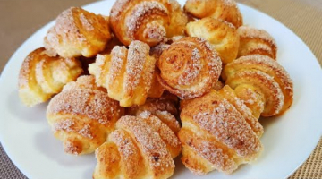 ТВОРОЖНЫЕ рогалики. ВКУС ДЕТСТВА