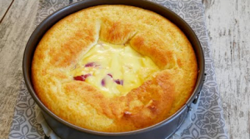 Творожный пирог "Вулкан" - настоящий вулкан вкуса и страстей!!!