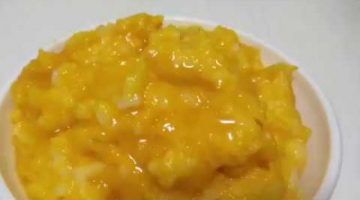 Тыквенная каша с рисом! Как сварить тыквенную кашу Просто Вкусно и  Полезно? 