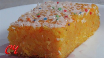 Тыквенный Манник в Лимонной Заливке. Вкусный и Очень Сочный!!!