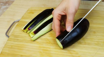 У Плиты НЕ СТОЮ! Без ЖАРКИ и без МУКИ! Вот как нужно готовить БАКЛАЖАНЫ! Нереальная ВКУСНОТА!