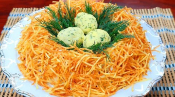 У ВАС ЕСТЬ ДОМА КАРТОШКА? ДЕШЕВЫЙ РОЖДЕСТВЕНСКИЙ САЛАТ! ЛУЧШЕ И ВКУСНЕЕ, ЧЕМ САЛАТ ОЛИВЬЕ И МИМОЗА!