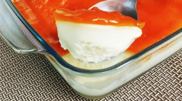 У ВАС ЕСТЬ МОЛОКО? Приготовьте этот вкусный десерт. Без желатина. Без яиц. Без духовки