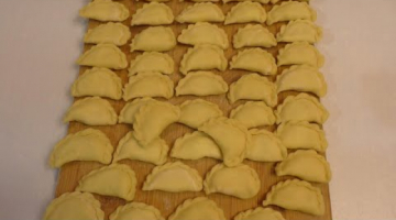 Удивительно Просто,а Как ВКУСНО!Лучшее Тесто для Пельменей,Вареников,Мантов✔Вареники с Картофелем