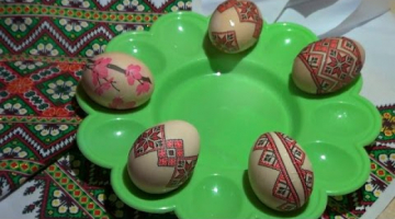 Украшаем Пасхальные Яйца. Писанки. Простой и оригинальный способ украшения яиц Декупаж
