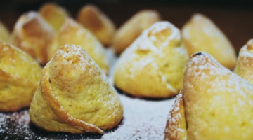 Улетное ПЕСОЧНОЕ ПЕЧЕНЬЕ с начинкой Тюльпаны. Нежнейшее и вкусное печенье. Проще простого!