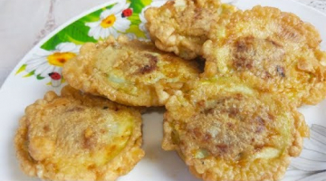 Улетные Кабачки.Покоряют  сразу.Кабачки с Мясом в Кляре.