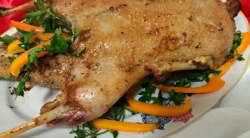 Утка на Праздничный стол под пряным маринадом. Простой и Вкусный рецепт