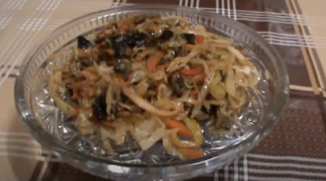 Утка с черносливом и капустой ! Это очень вкусно !