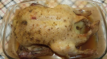 Утка, запечённая с ананасами (в духовке)