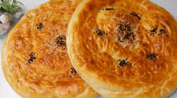 Узбекские Лепёшки с Луком в духовке как в Тандыре!