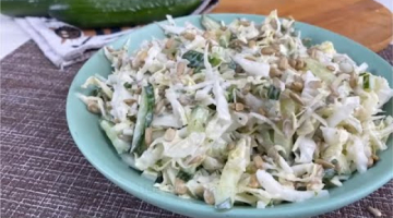 Уж очень вкусный САЛАТ за 5 минут! Всего 3 продукта в составе