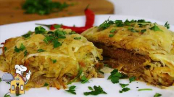 УЖИН для любимых мужчин! Очень Вкусное МЯСО в духовке