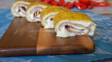 В самый разгар сезона кабачков готовим КАБАЧКОВЫЙ РУЛЕТ!!!