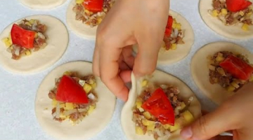 Вак Балиш! Пироги с Мясом и Картошкой! Потрясающий вкусно ? Самый Вкусный Рецепт!
