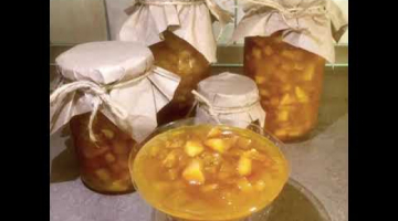 Варенье из кабачков с апельсинами
