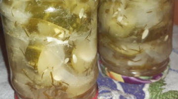 Варёные ОГУРЦЫ ? получается ОЧЕНЬ вкусный салат на ЗИМУ ???