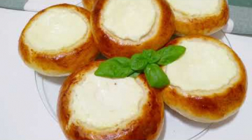 ВАТРУШКИ с творогом как из сказки! Нежные, пушистые, ватрушки не черствеют, идеальная начинка!