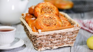Ватрушки с яблоками