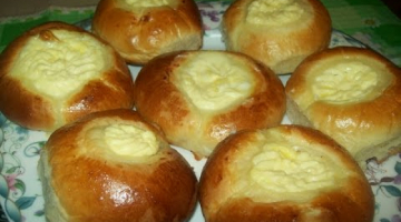 Ватрушки  с  творогом