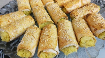 Вечерний Перекус к Чаю. Сытно,Вкусно и Быстро !